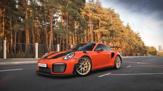 点击大图看下一张：保时捷Porsche 911 GT2 RS
