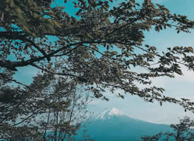 日本富士山秀丽美景高清桌面壁纸