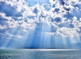 大理洱海，天堂之光