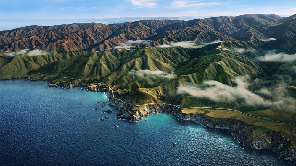 点击大图看下一张：macOS Big Sur海景风景高清桌壁纸