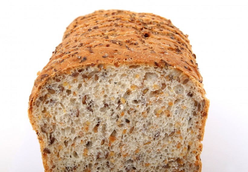 点击大图看下一张：营养的燕麦面包图片