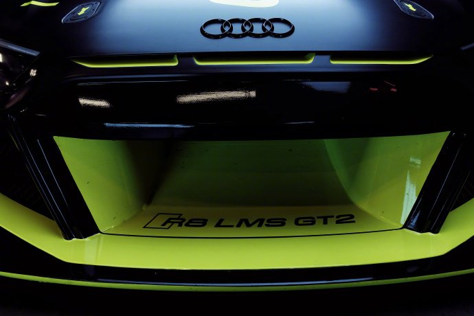 点击大图看下一张：惊艳的Audi R8 LMS GT2图片欣赏