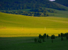 让人着迷的乌兰布统草原风光