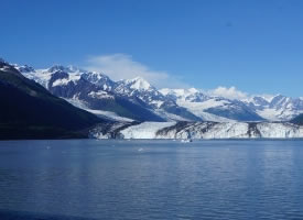 美国阿拉斯加的冰雪奇观