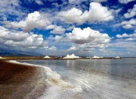茶卡盐湖，美的如梦如幻