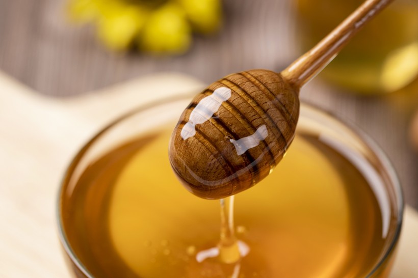 点击大图看下一张：回味绵长的蜂蜜图片