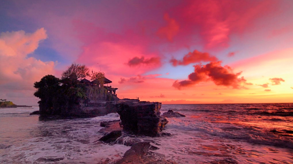 点击大图看下一张：梦幻巴厘岛风景图片欣赏