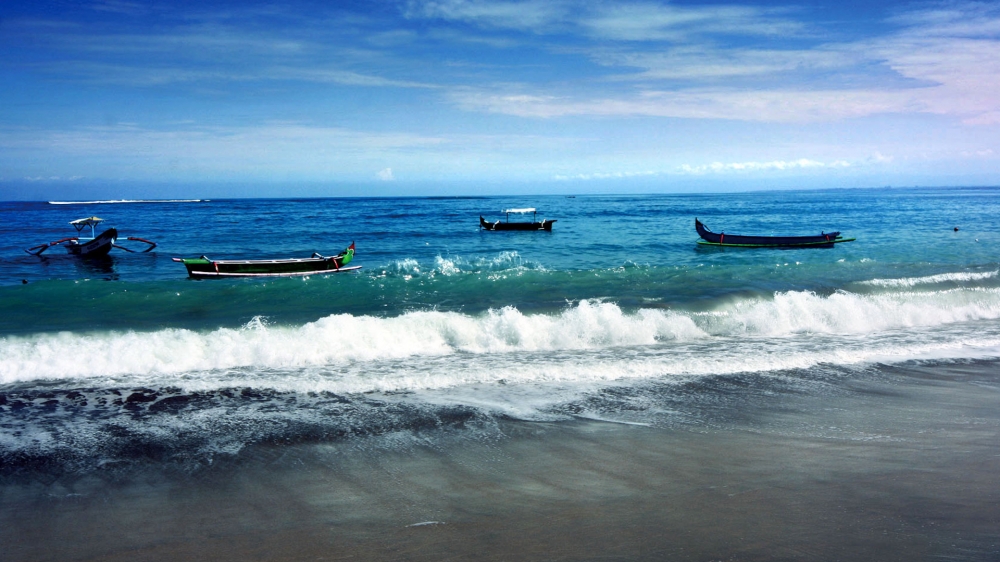 点击大图看下一张：梦幻巴厘岛风景图片欣赏