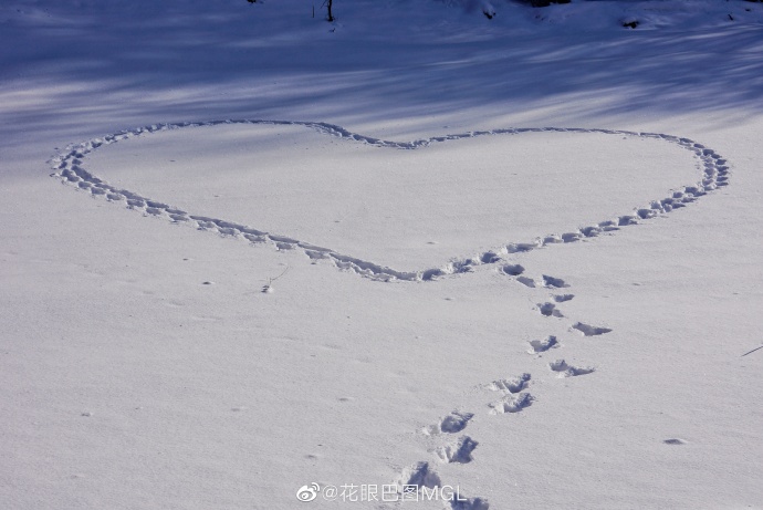 点击大图看下一张：一组美丽的千山冬雪美景图