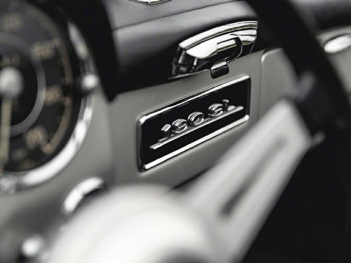 点击大图看下一张：经典车之梅赛德斯Mercedes SL 190 Roadster