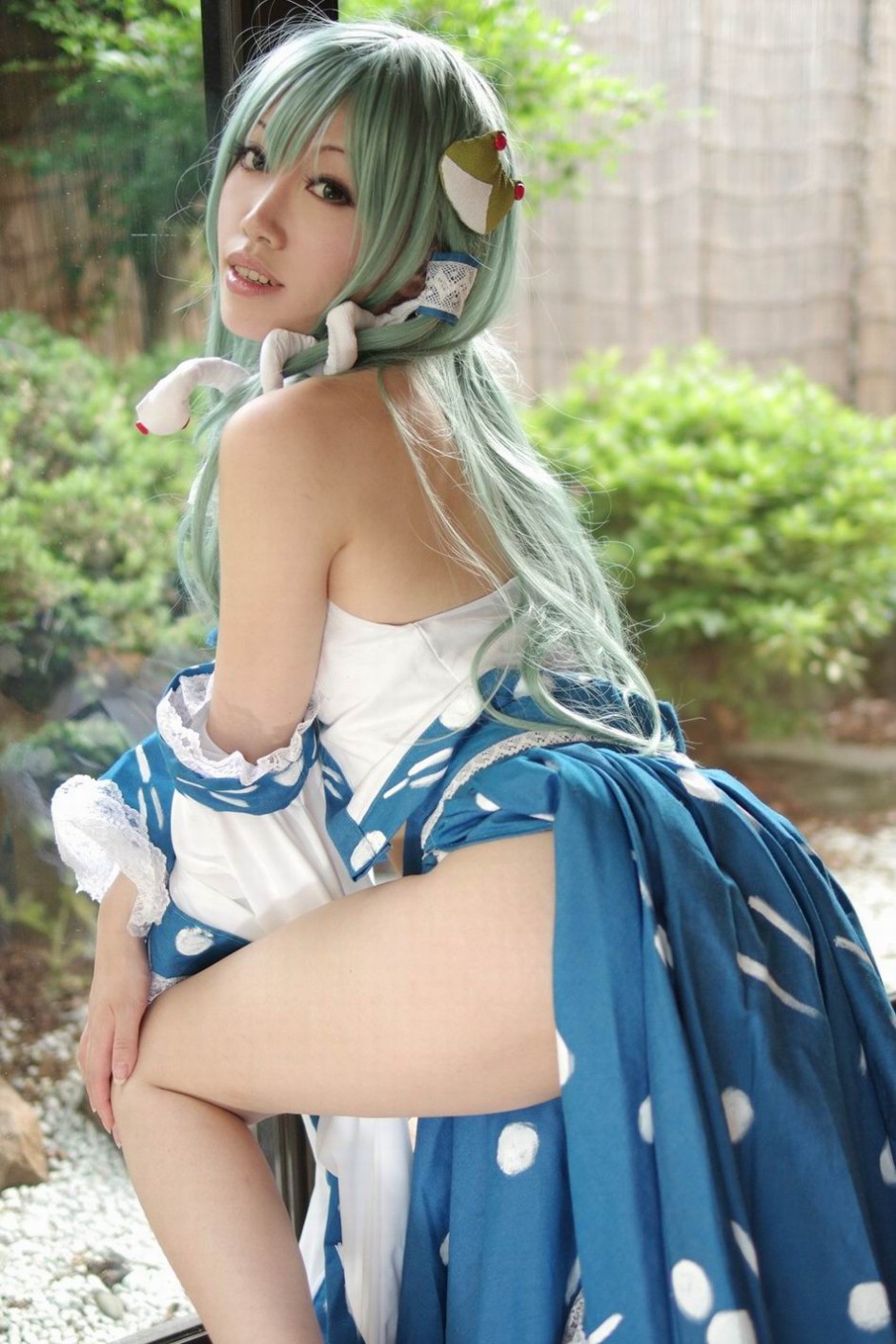 点击大图看下一张：Cosplay美女性感诱惑迷人图片