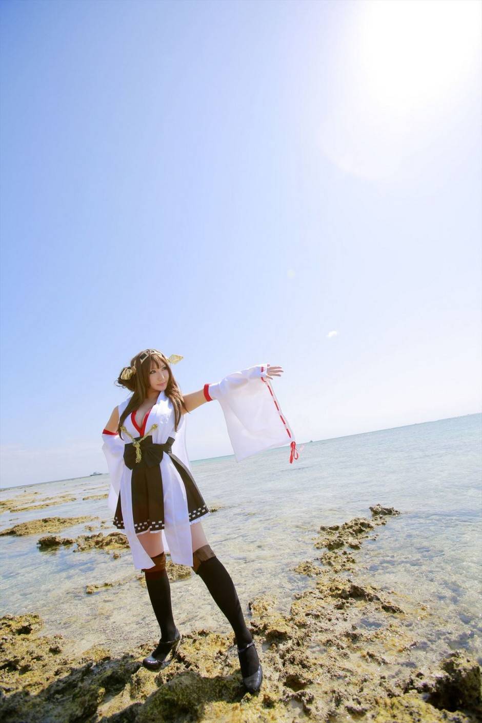 点击大图看下一张:美女萝莉Cosplay性感私房照图片