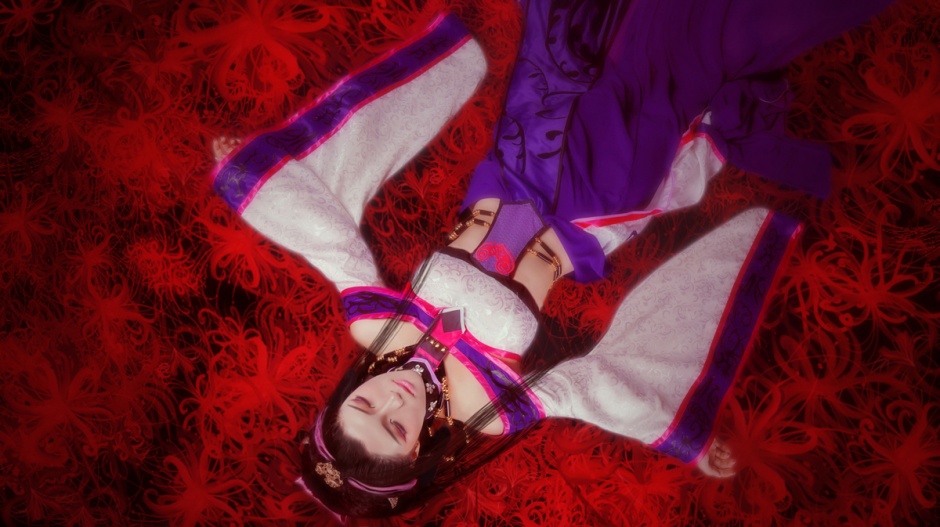 点击大图看下一张：湘夫人cosplay美女图片