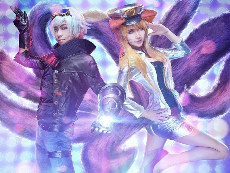 点击大图看下一张:大神级动漫cosplay图片第二弹