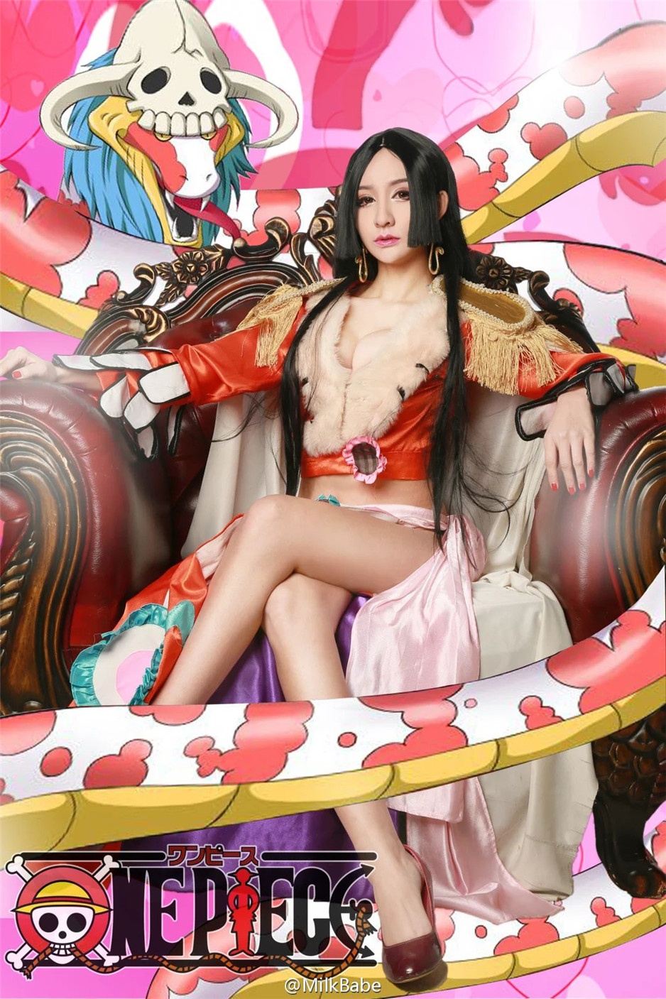 点击大图看下一张:网络美女主播付豪cosplay图片欣赏