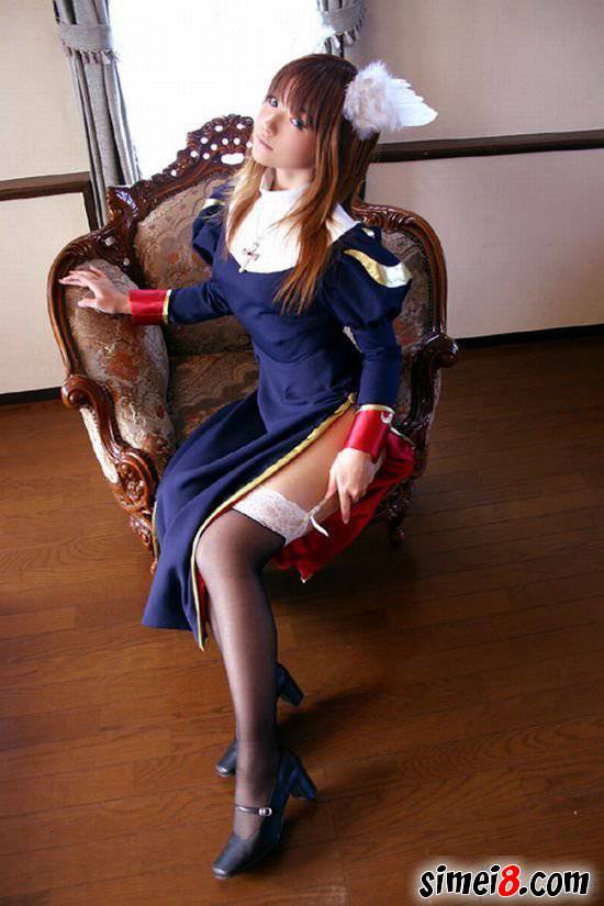 点击大图看下一张:精选日本coser美女高清图片