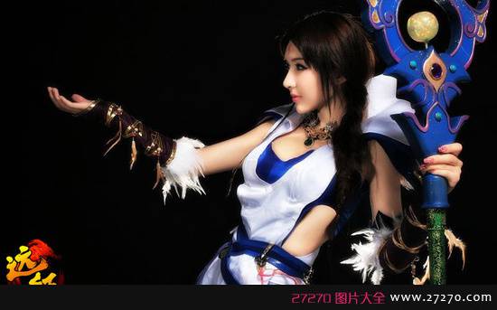 点击大图看下一张：高清远征各种美女制服COS