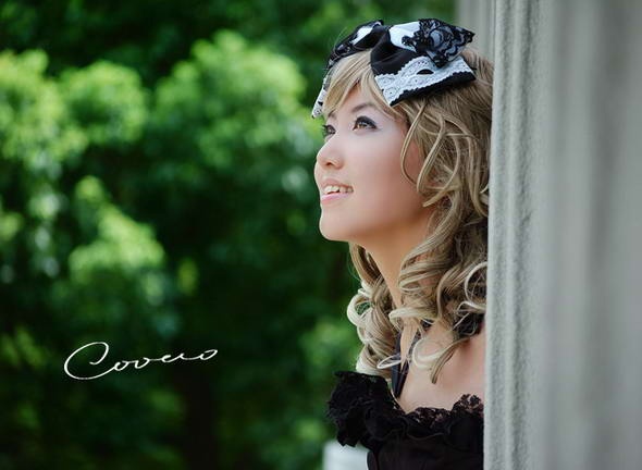 点击大图看下一张：超养眼的cosplay美女图片集锦