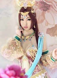 真三貂蝉精美Cosplay美女图片