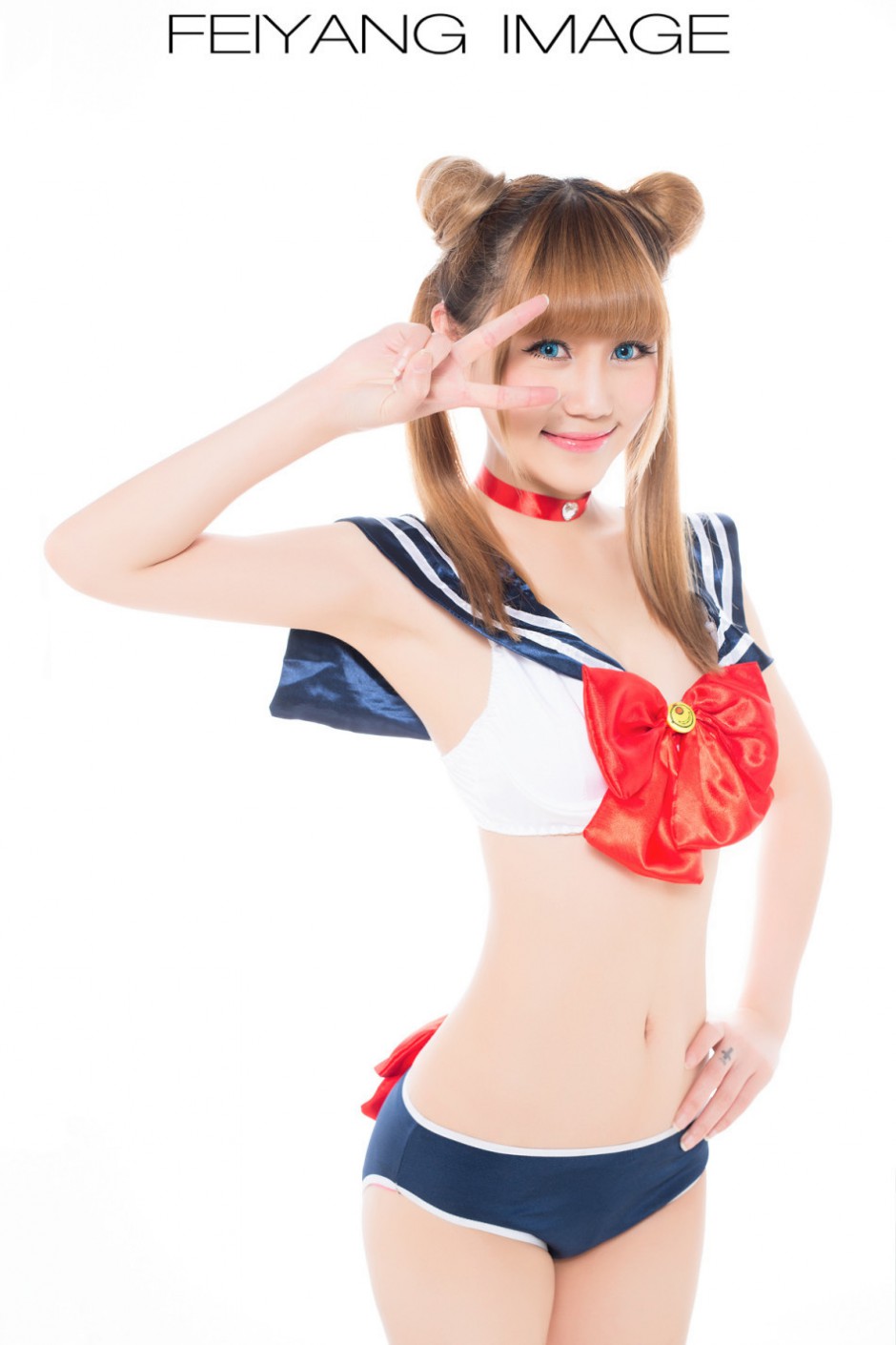 点击大图看下一张:动漫美女美少女战士性感美图