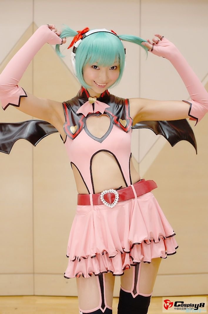 点击大图看下一张：二次元动漫cosplay美女套图