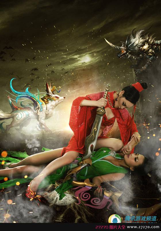 点击大图看下一张:各种靓丽图集美女COS