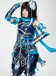 性感可爱萝莉演绎清纯服装美女COS