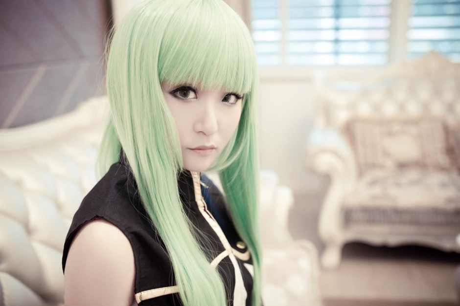 点击大图看下一张:高冷美女cosplay福利图片