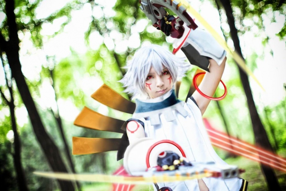 点击大图看下一张:大神级动漫cosplay图片第二弹