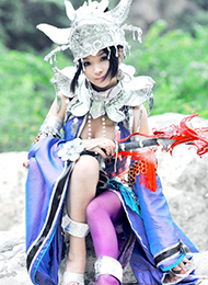 最新COS 展示五毒美女诱惑