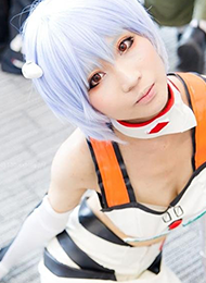 性感女神绫波丽日本cosplay美女图