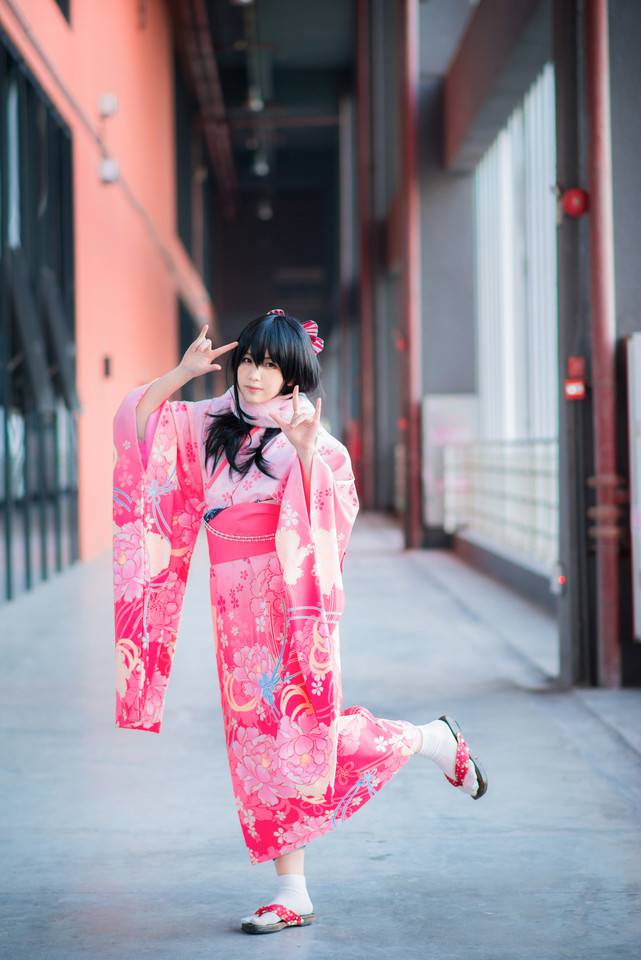 点击大图看下一张：日本cosplay美女福利图片