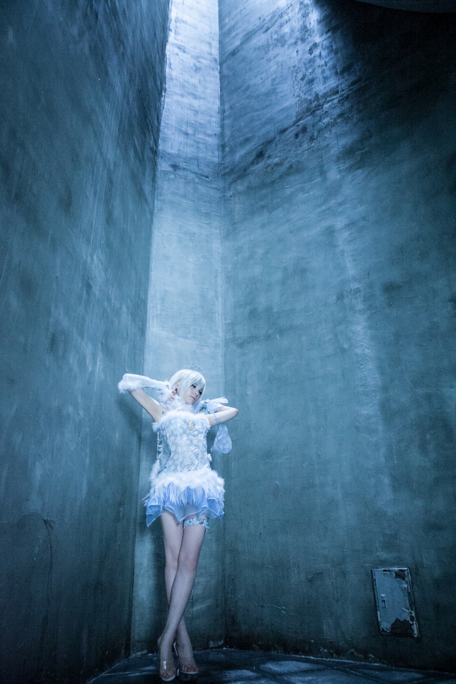 点击大图看下一张：美丽动人的cosplay美女图片