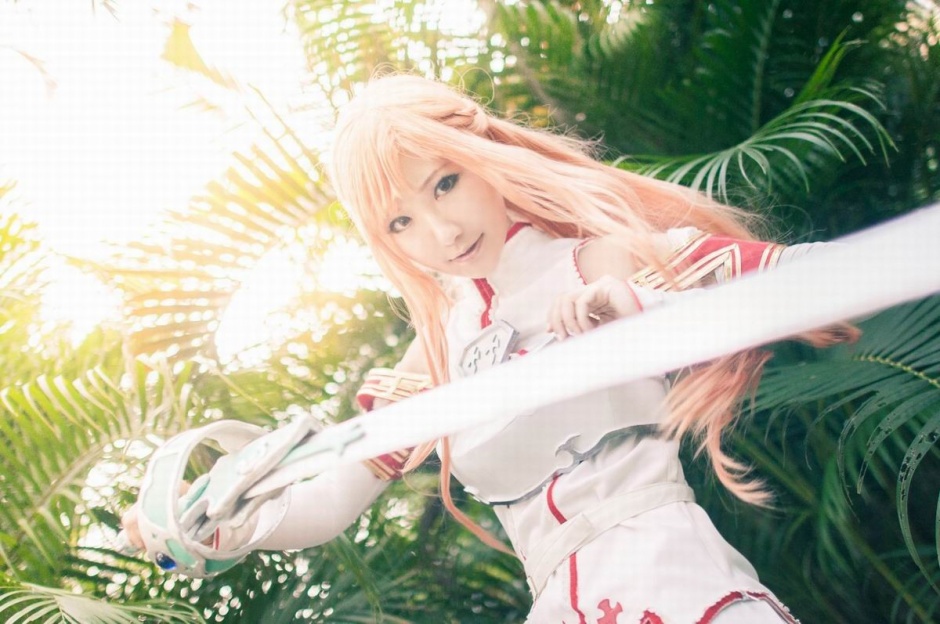 点击大图看下一张:大神级动漫cosplay图片第二弹