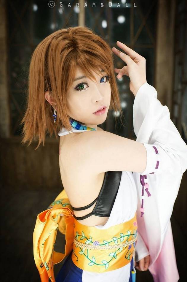 点击大图看下一张:韩国美女Cosplay福利写真集欣赏