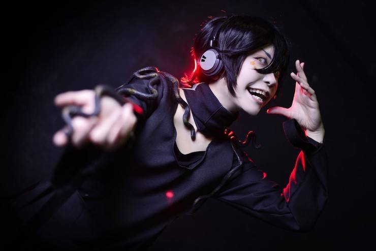 点击大图看下一张:cosplay美女无下限精美图集