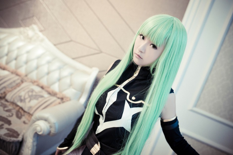 点击大图看下一张:高冷美女cosplay福利图片