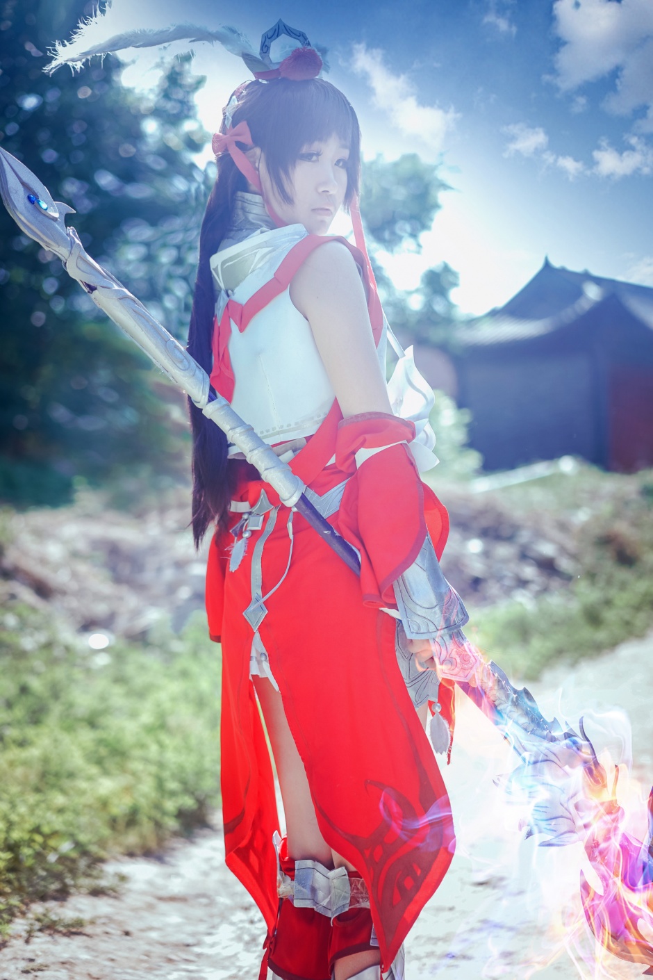 点击大图看下一张:剑三cosplay美女图片赏析