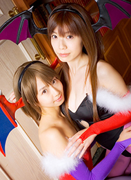 靓丽迷人美女助阵cosplay