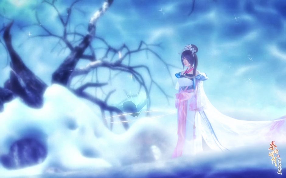 点击大图看下一张:红莲公主cosplay美女图片