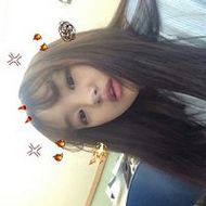 韩系清新好看的女生自拍微信头像