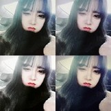 朱唇皓齿的漂亮美女qq头像图片