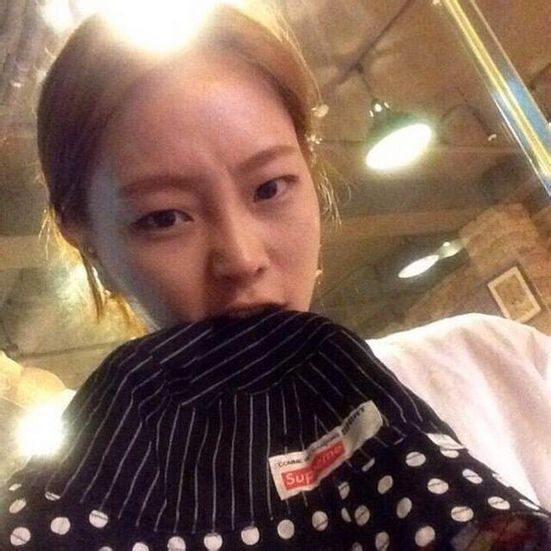 小清新漂亮女生微信头像图片大全