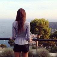 千娇百媚的氧气美女qq头像图片