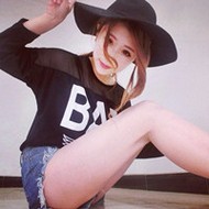 千娇百媚的氧气美女qq头像图片