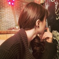 都市美眉时尚自拍微信头像图片