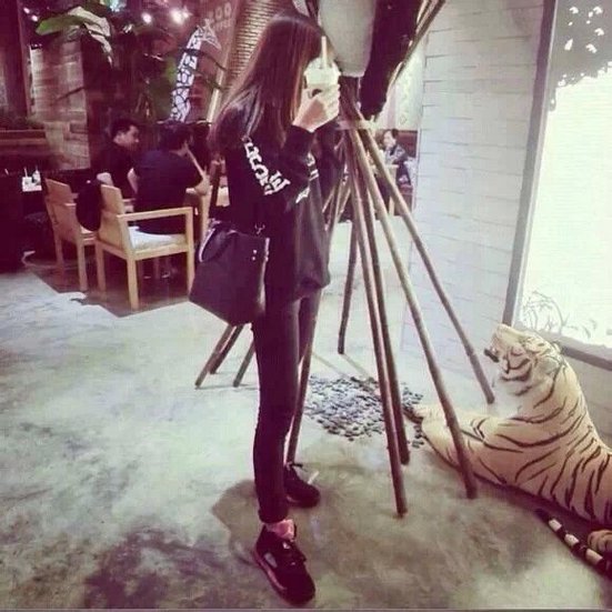 有个性的小女生微信头像图片大全