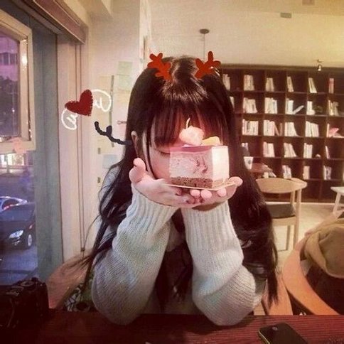 有个性的小女生微信头像图片大全