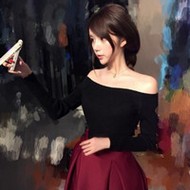 长发清纯qq女生头像图片大全欣赏