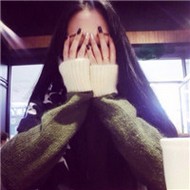 漂亮长发气质美女微信头像图片